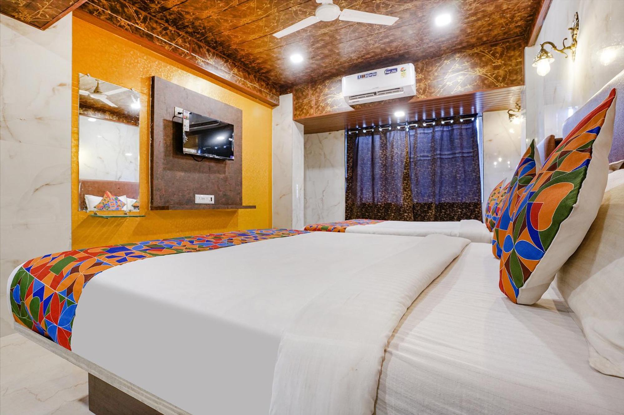 Fabexpress Yatri Inn - Navi Mumbai Turambhe Esterno foto