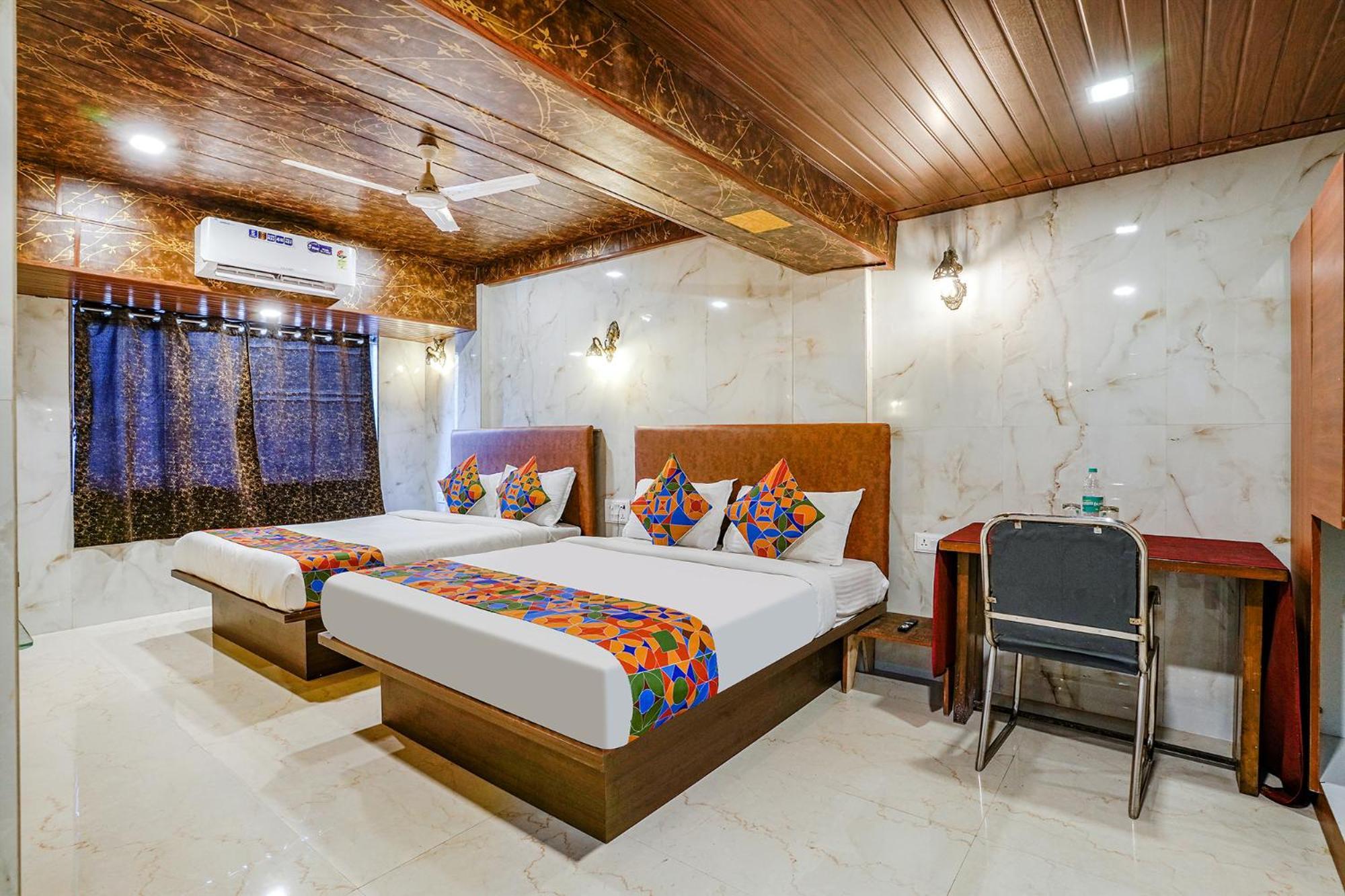 Fabexpress Yatri Inn - Navi Mumbai Turambhe Esterno foto