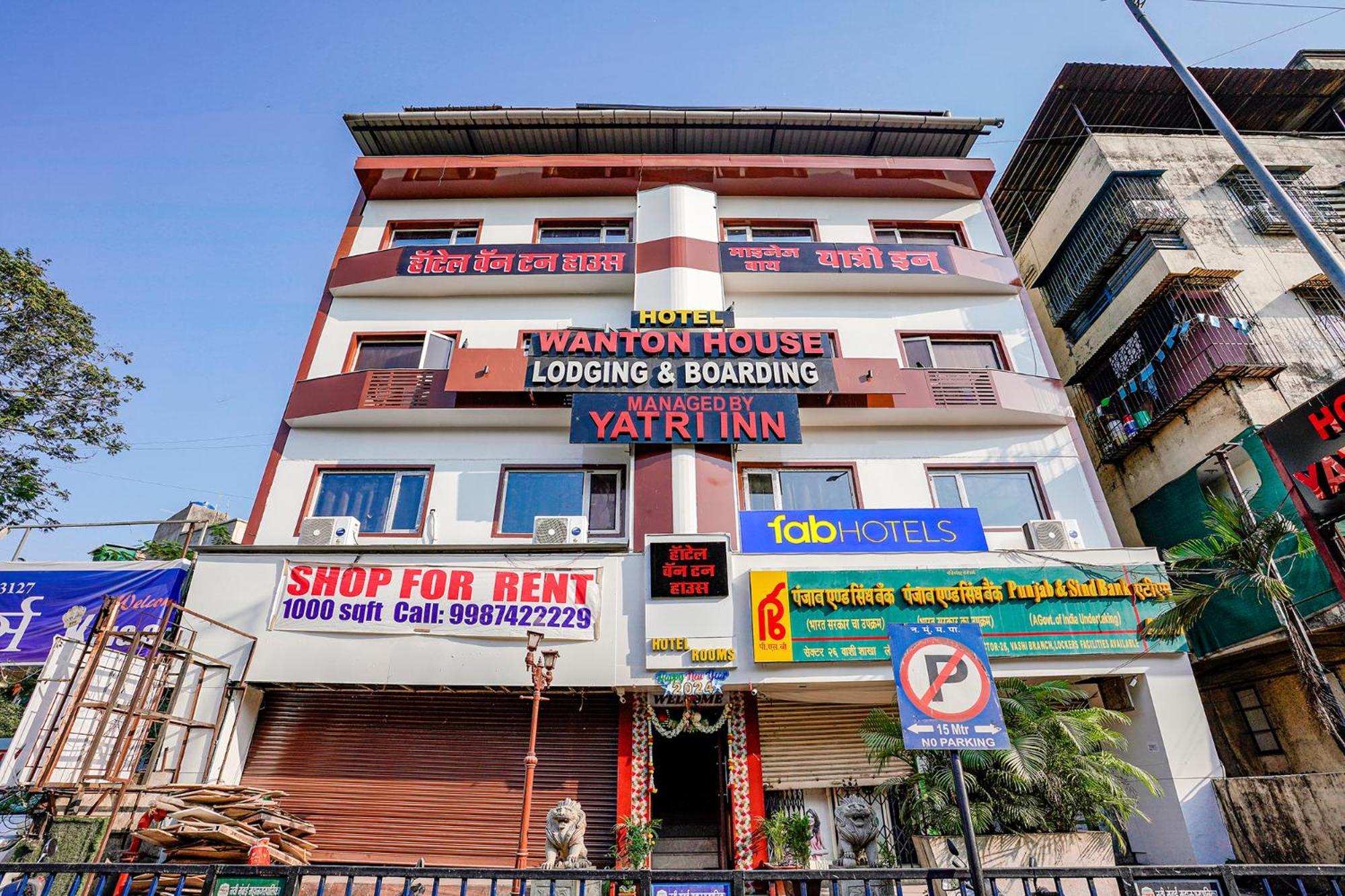 Fabexpress Yatri Inn - Navi Mumbai Turambhe Esterno foto