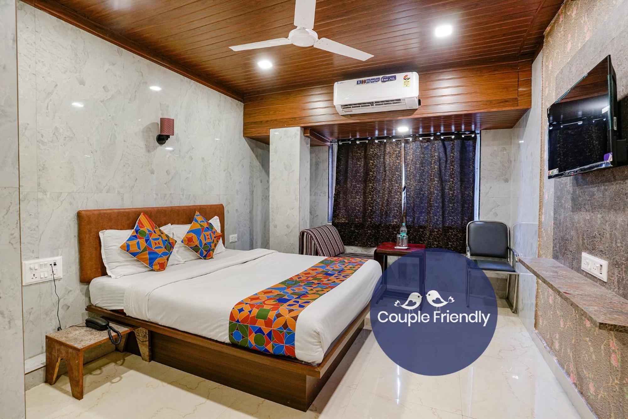 Fabexpress Yatri Inn - Navi Mumbai Turambhe Esterno foto